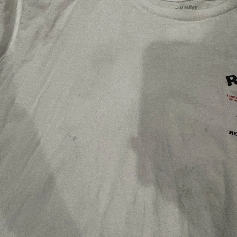 White T-Shirt - Picture 2 of 4